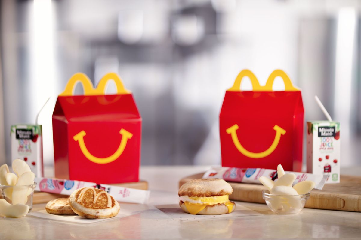 Breakfast Happy Meals Are Mcdonald S Latest Cheap Trick Eater