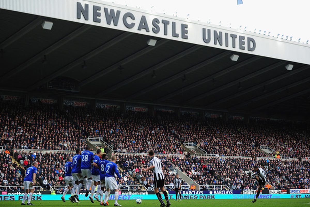 St. James' Park plays host to Newcastle v Leeds