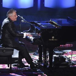 Alan Menken performs at the 48th Annual Songwriters Hall of Fame Induction and Awards Gala at the New York. The film score composer is coming to BYU’s de Jong Concert Hall for two nights to share the stories and songs behind his three-decade career of hit movies and musicals.
