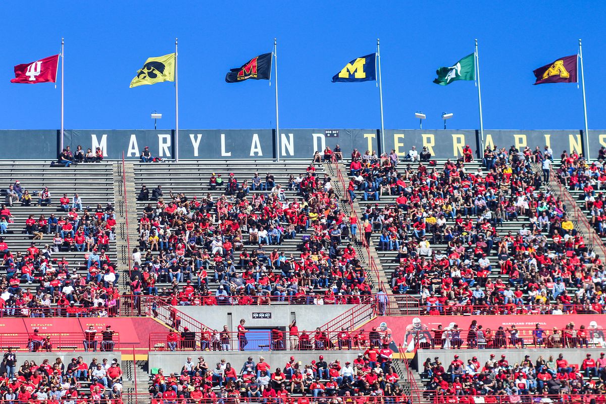 Scenes From Maryland's 31-10 Loss to Minnesota