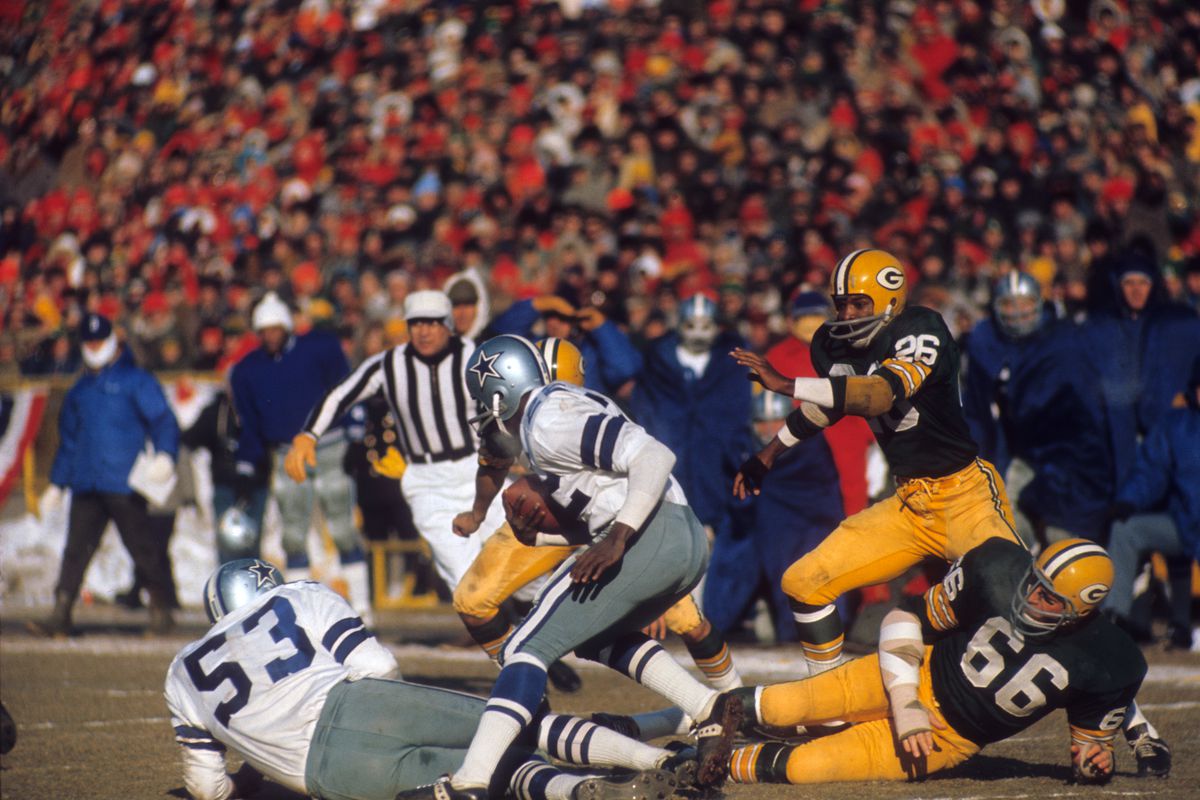 Green Bay Packers vs Dallas Cowboys, 1967 NFL Championship
