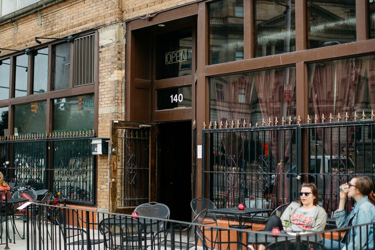 The Keep's former patio area will begin operating as a seasonal bar space on Wednesday. 