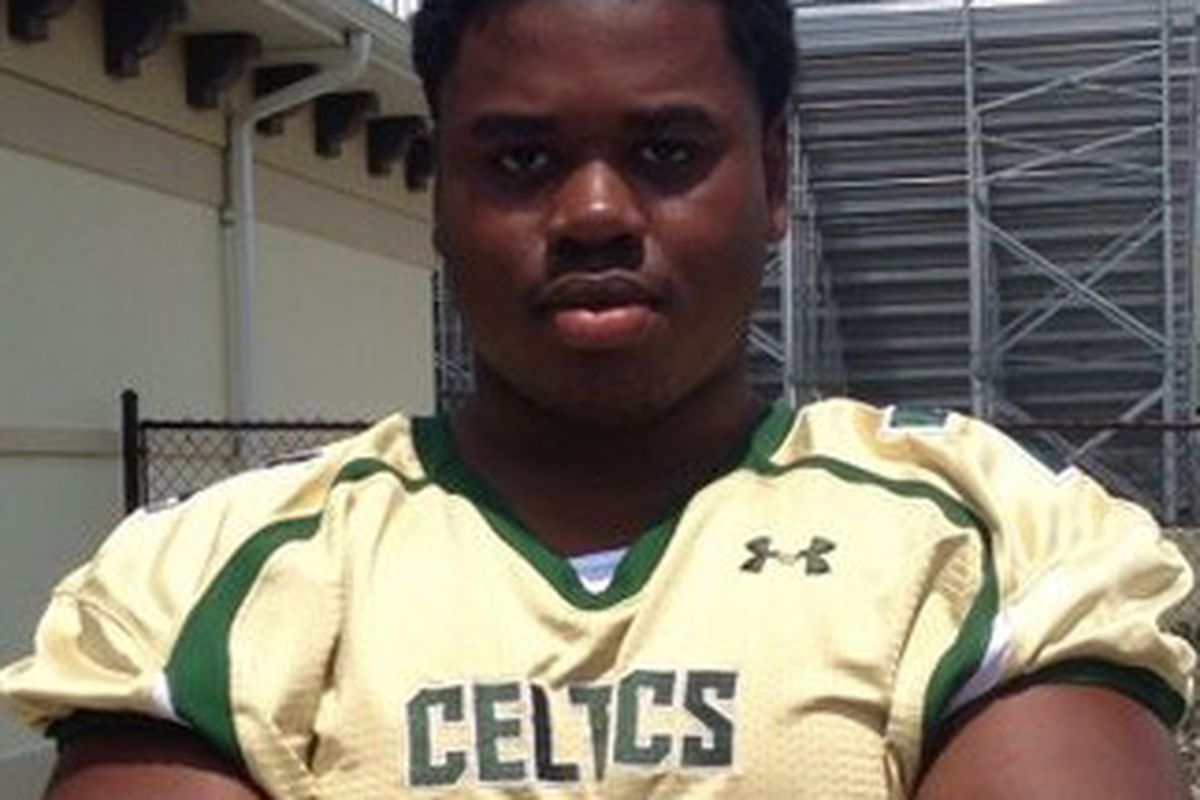 Geron Christian is the latest player to join the 2015 recruiting class