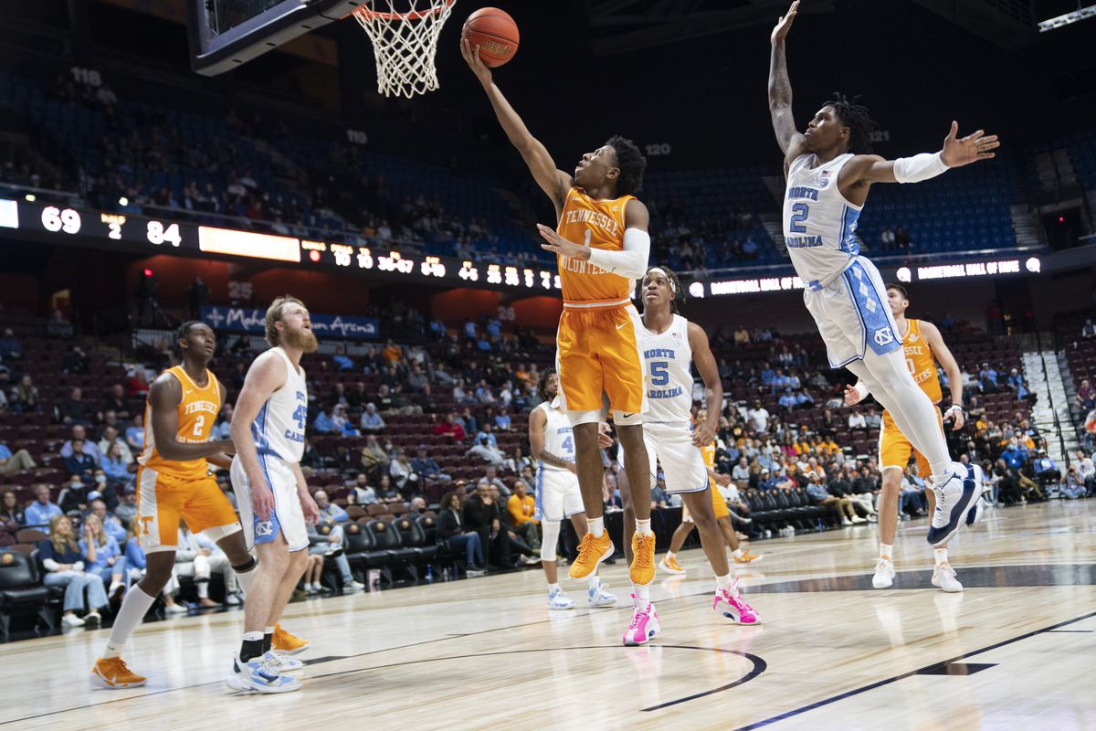 NCAA Basketball: North Carolina vs Tennessee
