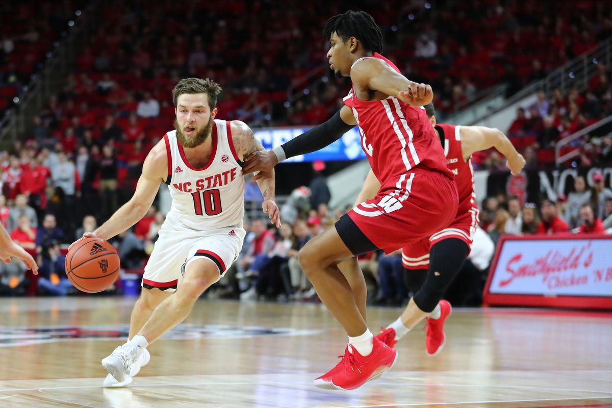 COLLEGE BASKETBALL: DEC 04 Wisconsin at NC State