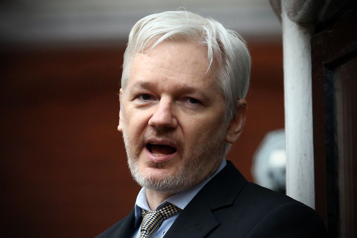 UN Panel Rules That Wikileaks Founder Is Arbitrarily Detained