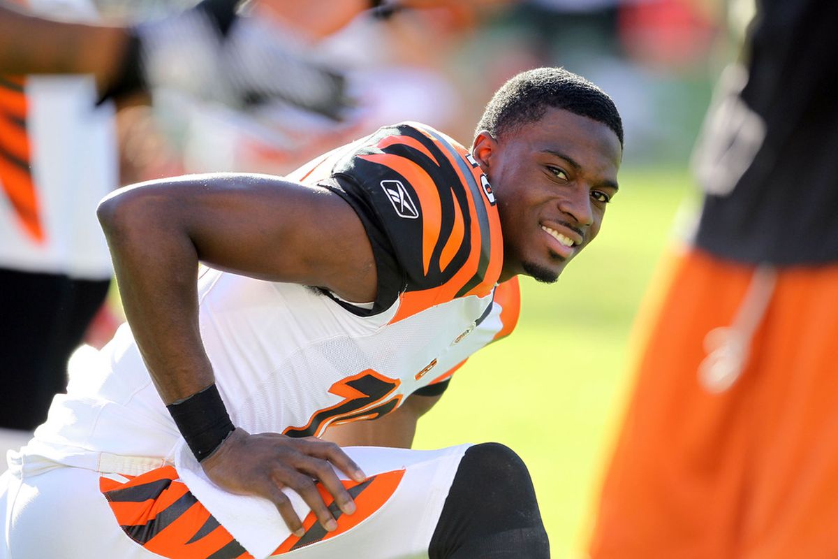 A.J. Green is one of the many talented players the Cowboys will face when they play the AFC North division in 2012.