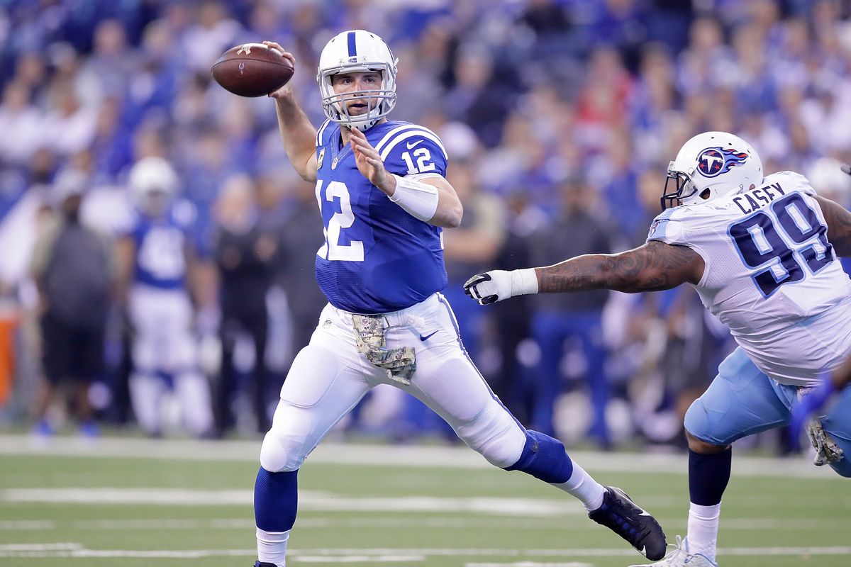 Tennessee Titans v Indianapolis Colts