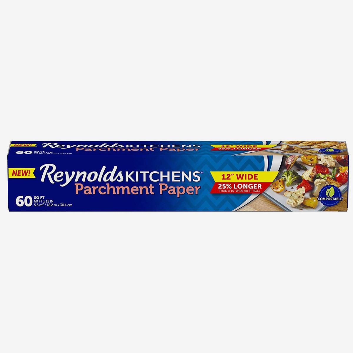 A box of Reynolds non-stick parchment paper