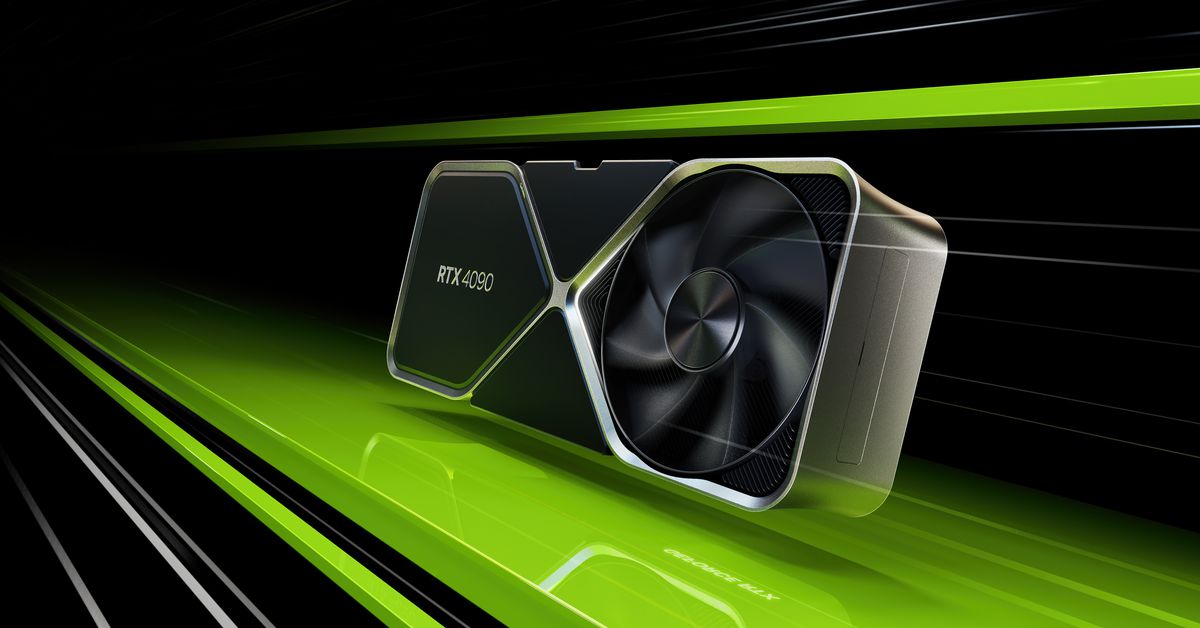 Nvidia RTX 4090 and RTX 4080 are effective GPU updates coming this slide