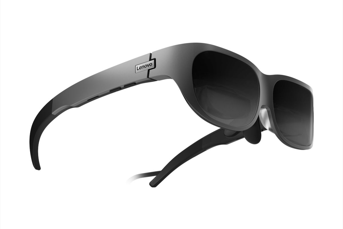 Lenovo’s Glasses T1 let you bring a private big screen display with you