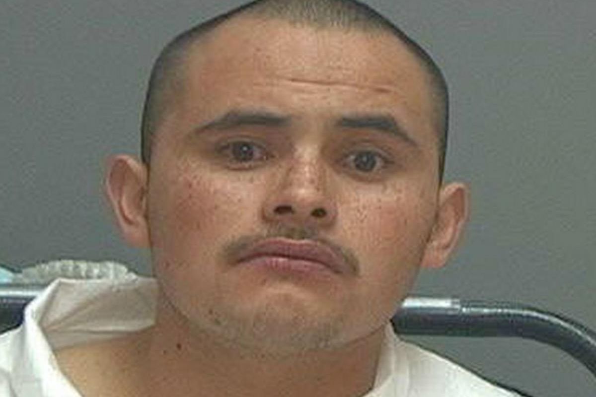 Gerardo Enrique Perez, who witnesses said was "acting like a zombie" when he severely beat a man with a knife and hammer, has been charged with attempted murder.