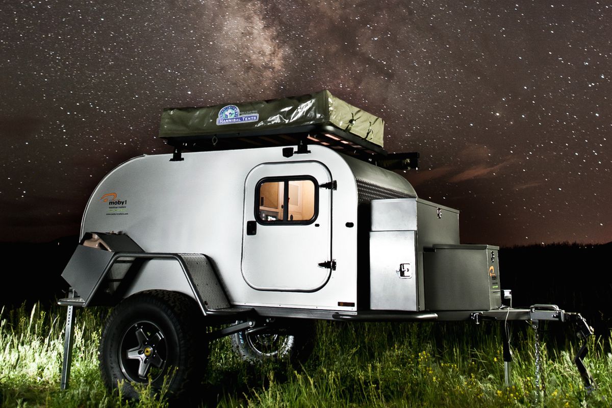 Tiny teardrop trailer can tackle any terrain - Curbed
