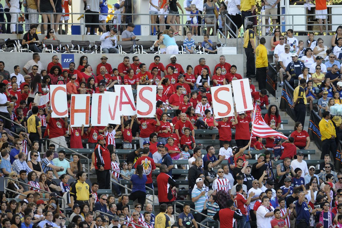 A group in the valley is saying "Sí" to Chivas/LA2.