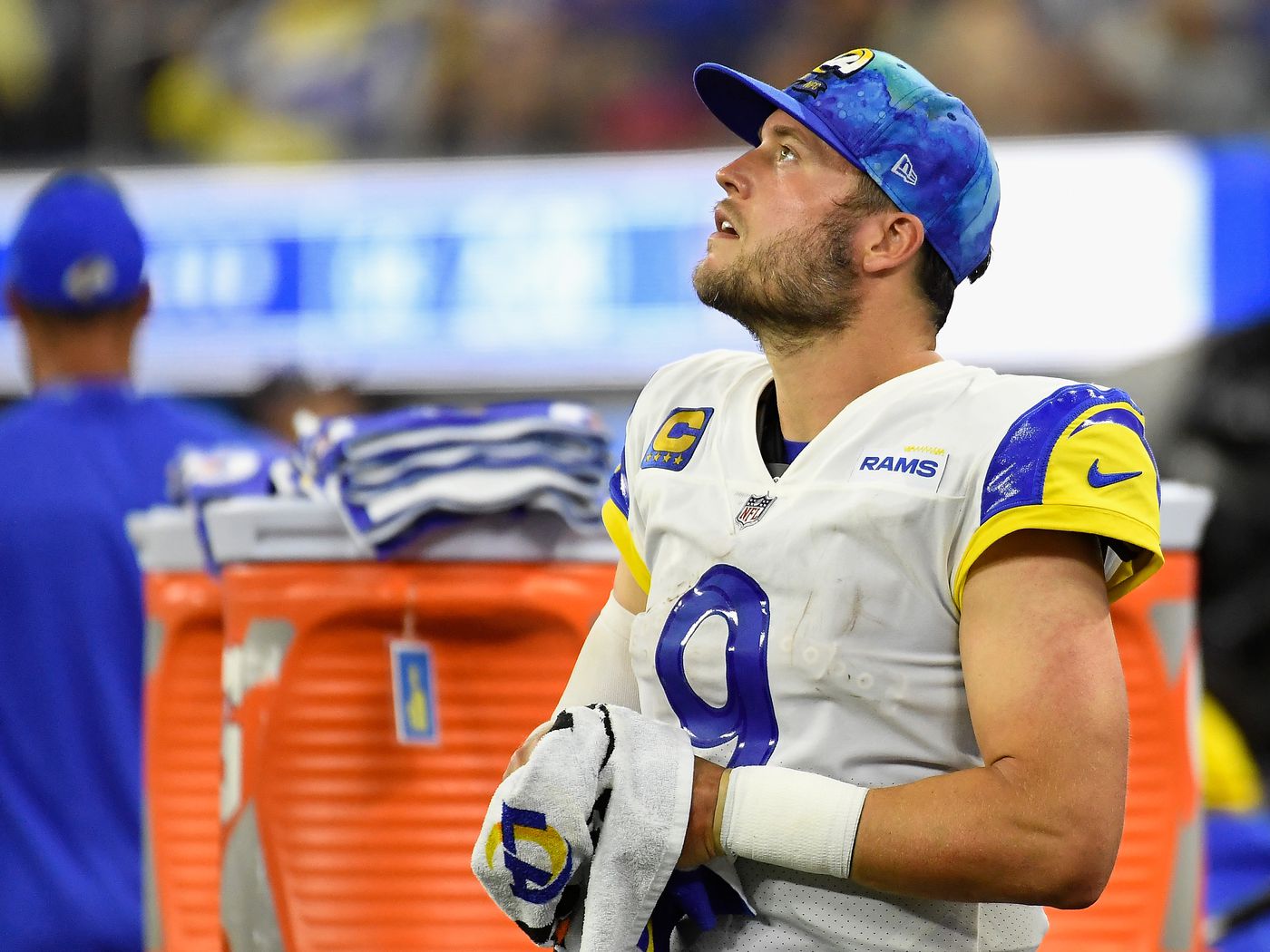 Matthew Stafford is turning the Rams into the Detroit Lions - Turf Show  Times