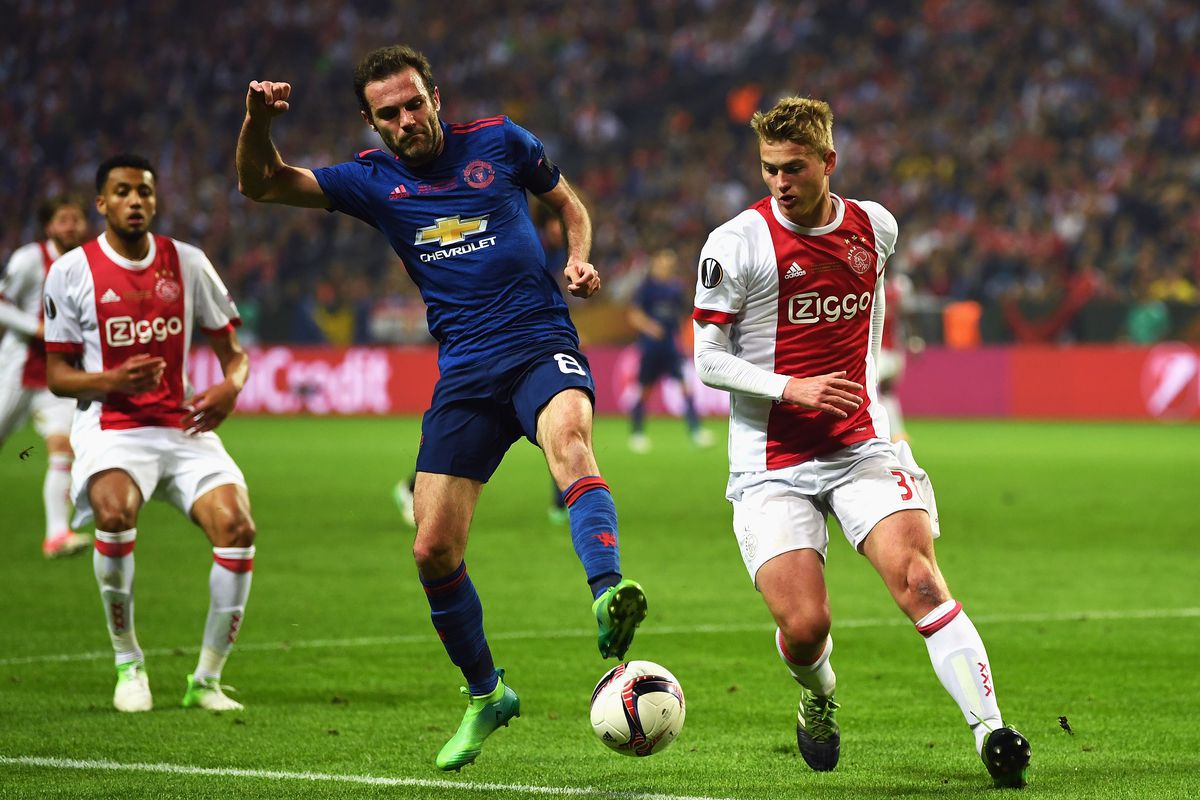 Ajax v Manchester United - UEFA Europa League Final