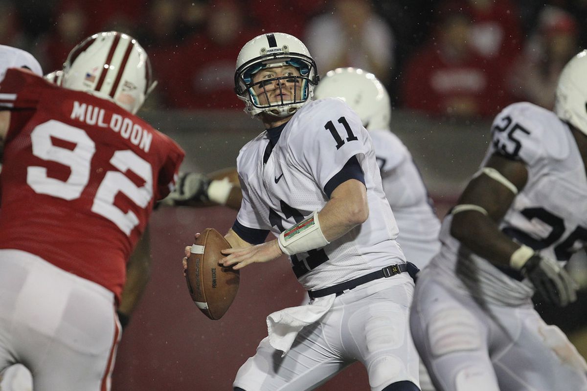 Matt McGloin hopes to get revenge after last year's shellacking in Madison. 