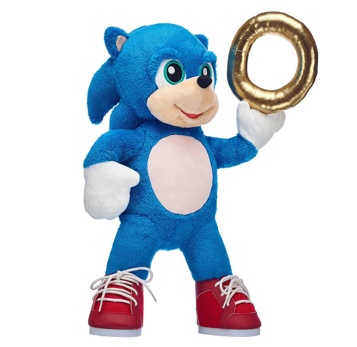 with Unique Certificate Sonic the Hedgehog Movie 2020 Build a Bear 