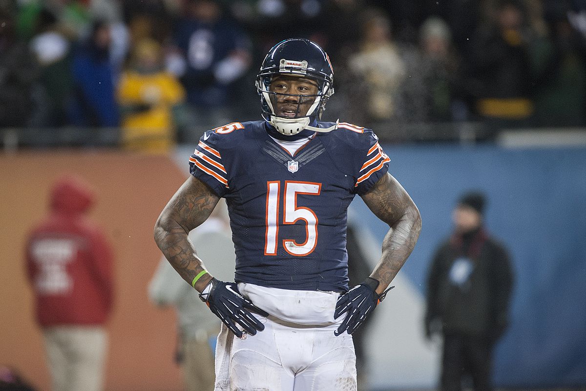 “I just know that everybody deals with something. It affects all of us, because if it isn’t us, it’s our neighbor. It’s just important for us to be able to identify what people may be dealing with,” former Bears player Brandon Marshall of dealing with mental health issue.