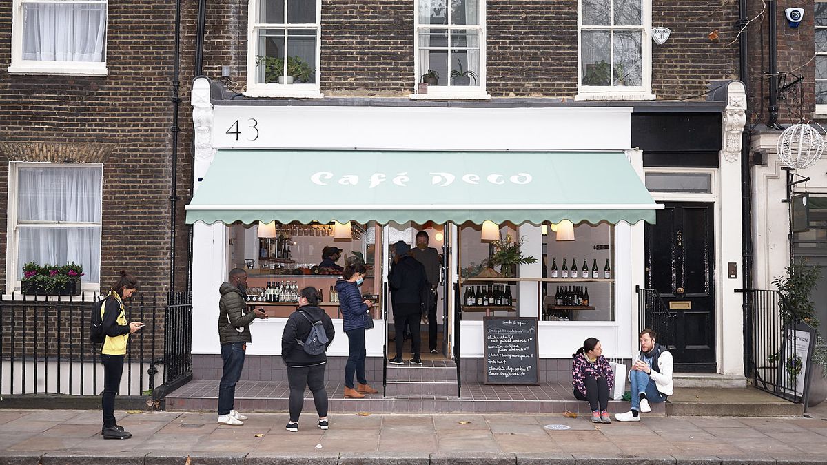 Cafe Deco, Anna Tobias’ new restaurant in Bloomsbury —&nbsp;in partnership with 40 Maltby Street, one of London’s best restaurants