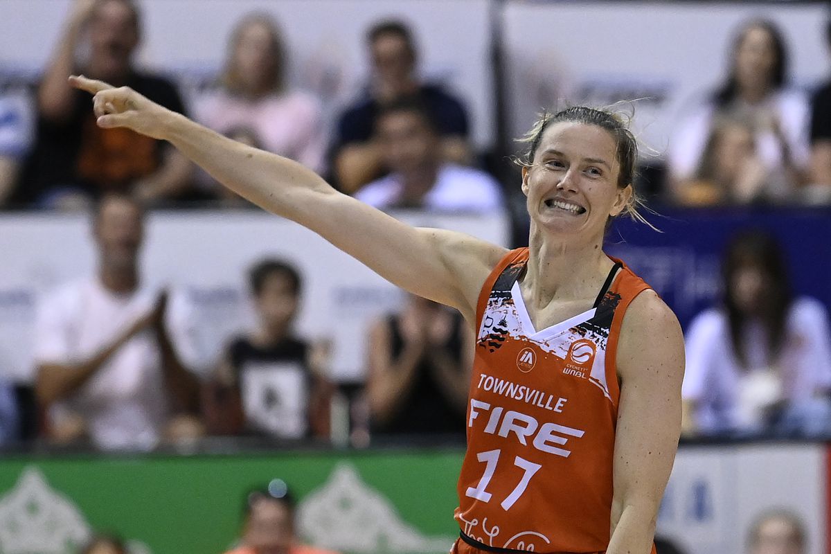 WNBL Rd 10 - Townsville Fire v Perth Lynx