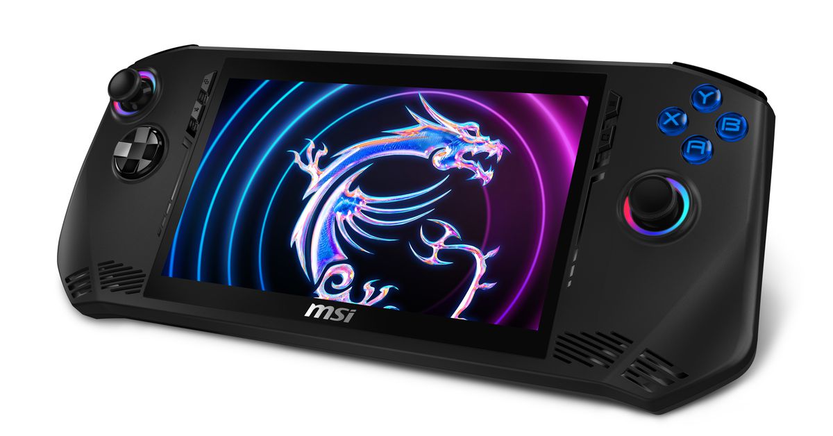 MSI’s Claw is the Intel-powered Windows competitor to Valve’s Steam Deck