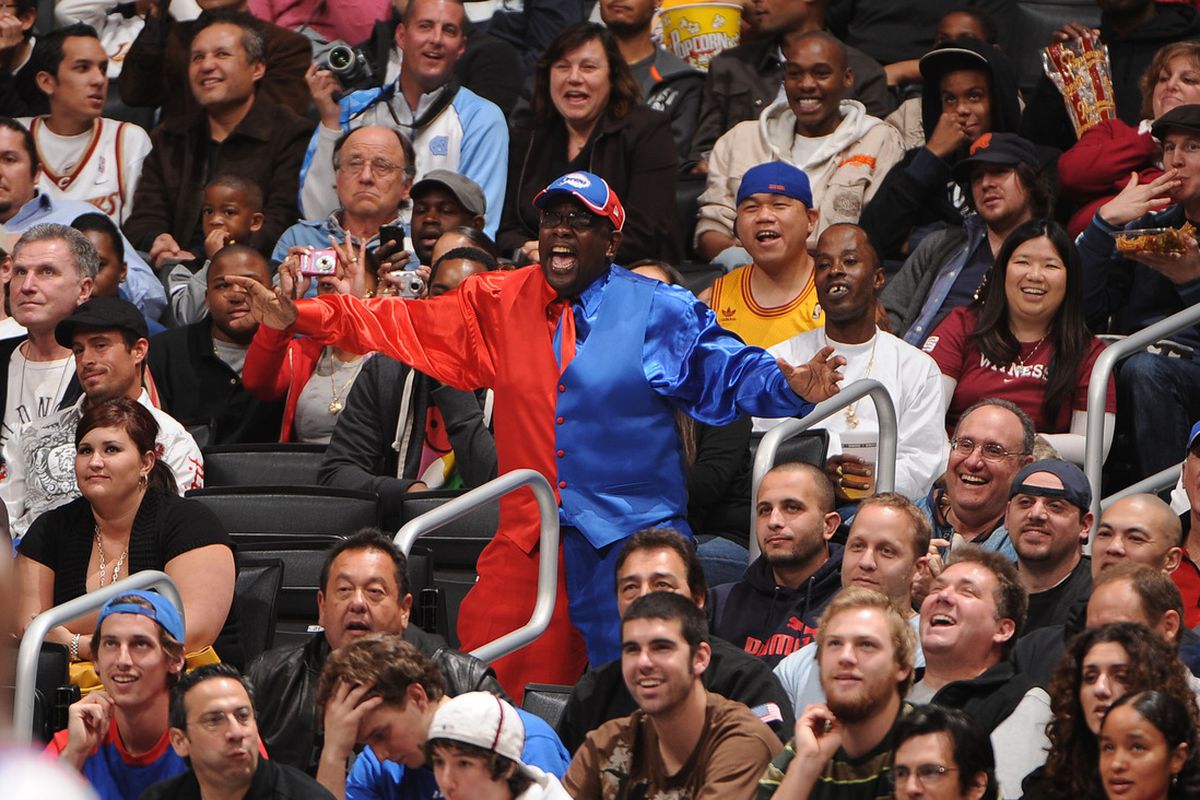 "Clipper Darrell" is probably the most famous fan in the NBA, and this week, the Clippers asked him to stop associating himself with the team. Just one more reminder that Donald Sterling and his franchise are one, big embarrassment.  