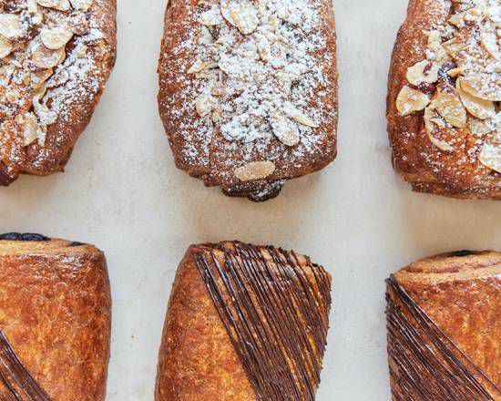 For a gluten-free croissant that tastes like Middle Eastern Jachnun: Breadblok.