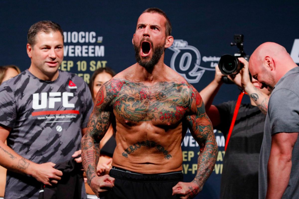 Former WWE star, CM Punk, makes his MMA debut tonight at UFC 203.