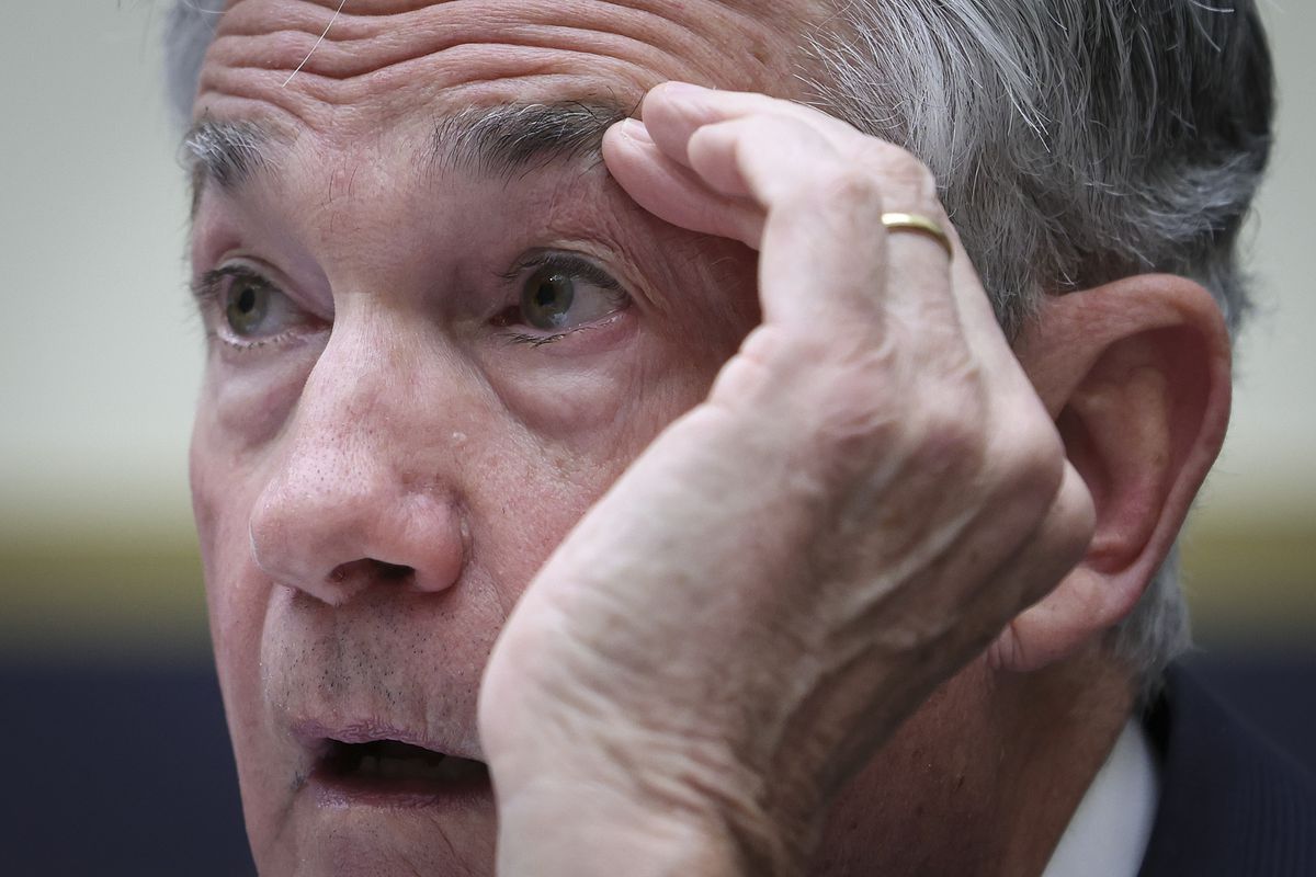 Jerome Powell, chair of the Federal Reserve, testifies before the House Committee on Financial Services on June 23, 2022.