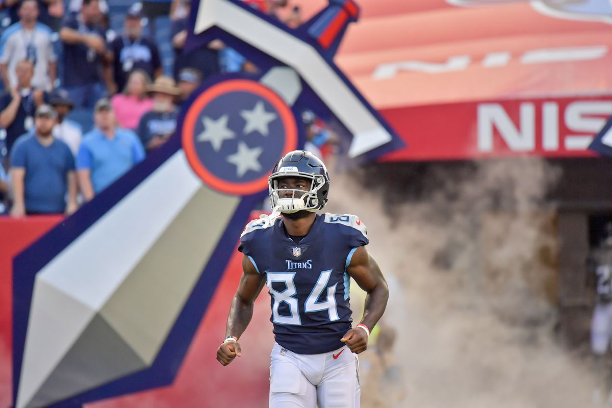 NFL: Tampa Bay Buccaneers at Tennessee Titans