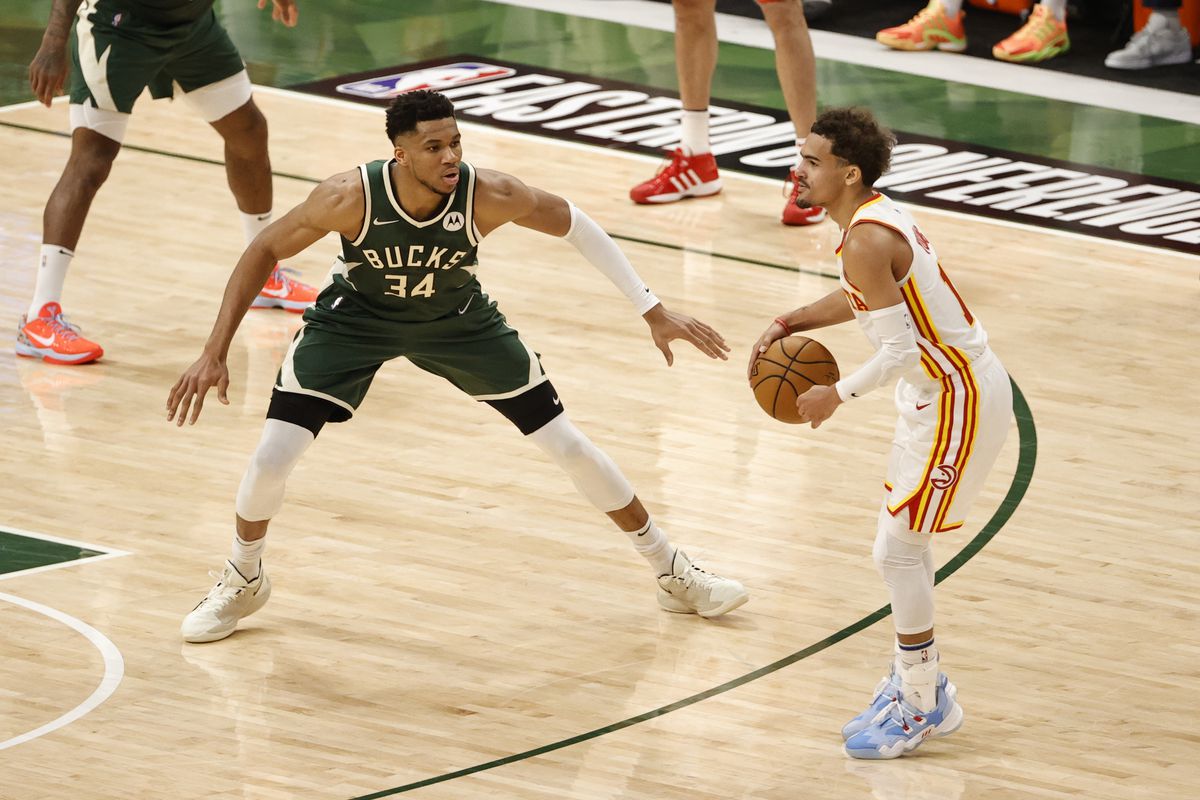 Bucks vs. Hawks, Game 1 final score: Trae Young drops 48 points, ATL escape with 116-113 win - DraftKings Nation