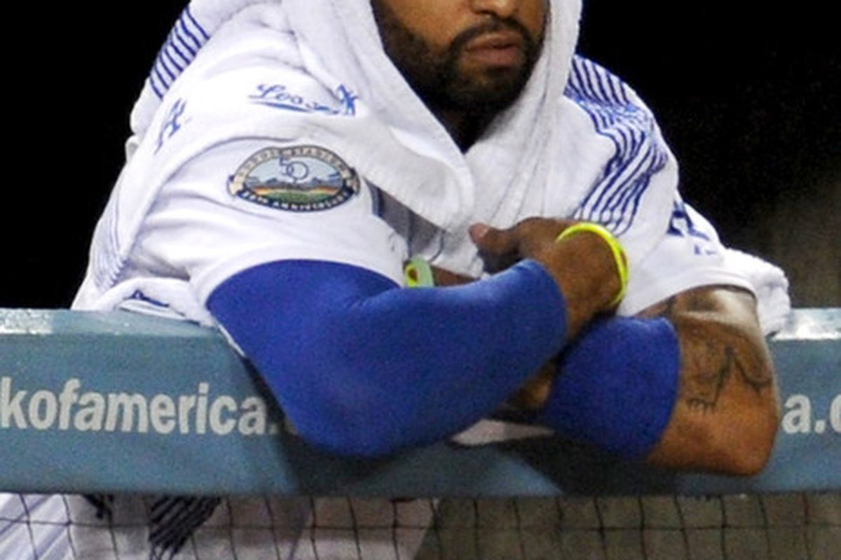 Matt Kemp homered on Wednesday but the ending didn't go as the Dodgers had planned.