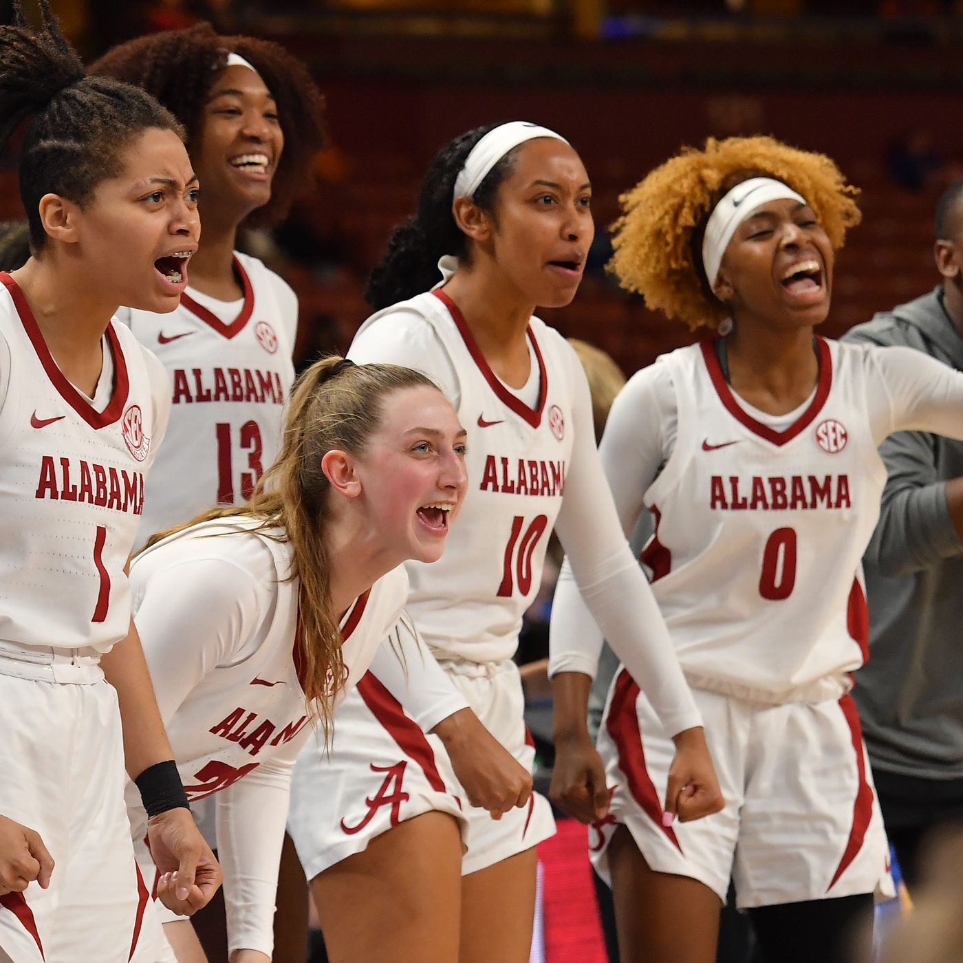 Alabama Women's Basketball are back in the Dance for the second time in  three seasons - Roll 'Bama Roll