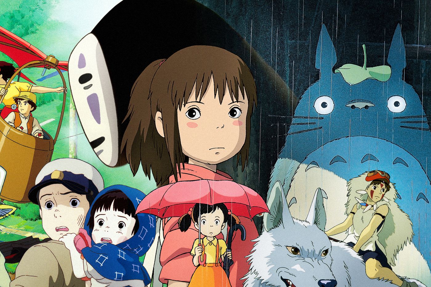 The best Studio Ghibli movie scenes, ranked - Polygon