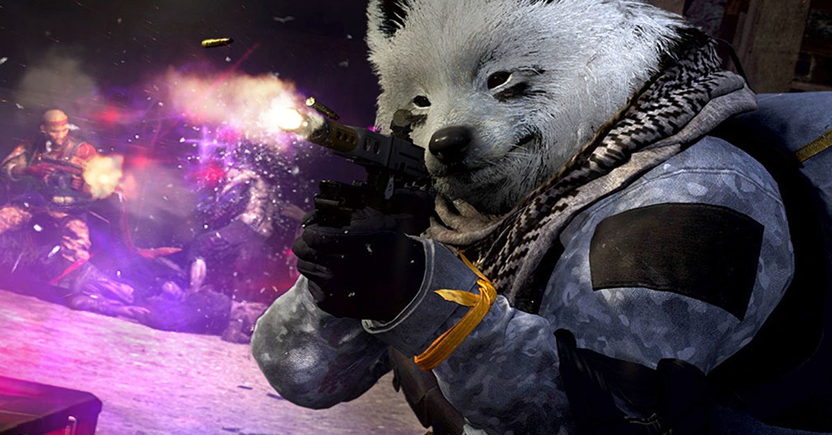 Call of Duty: Warzone gets Samoyed dog skin, artist says it’s plagiarized - Polygon
