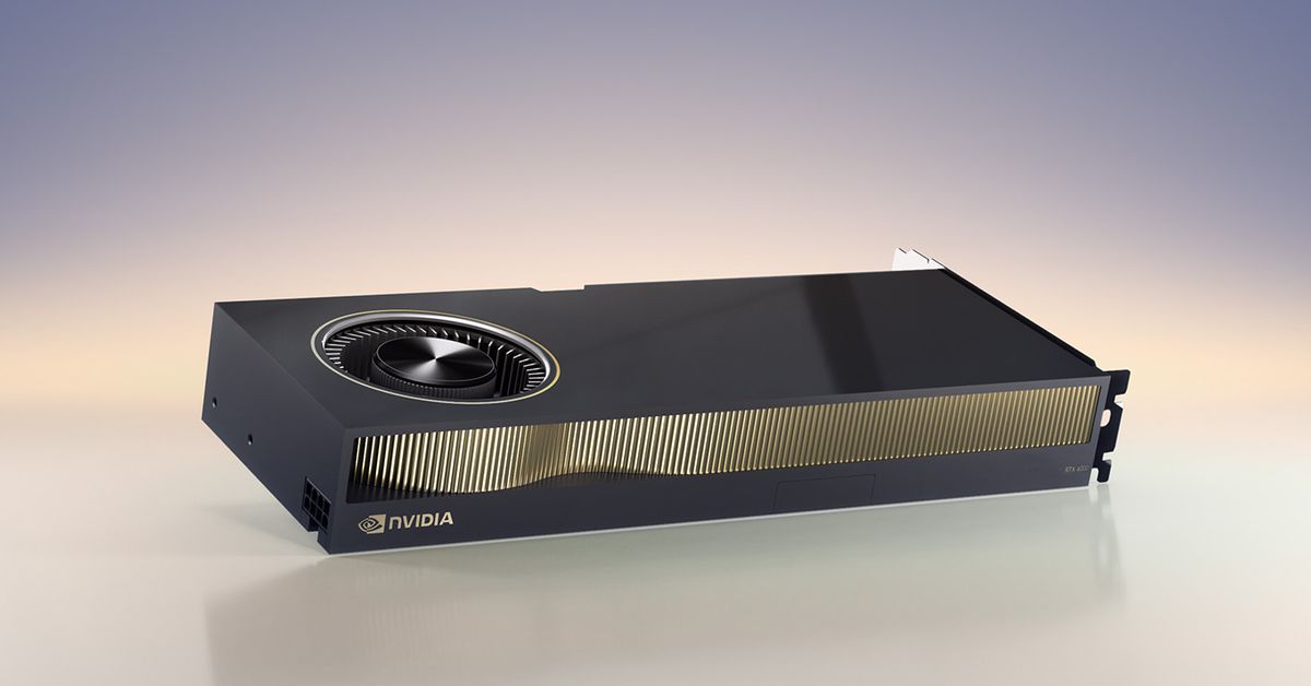 Nvidia’s RTX 6000 ADA professional GPU can create worlds and destroy wallets