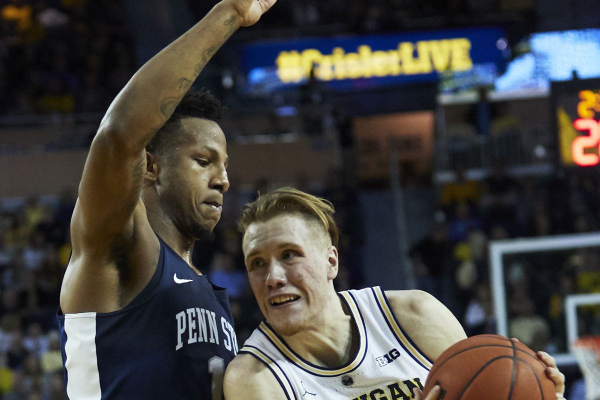 NCAA Basketball: Penn State at Michigan