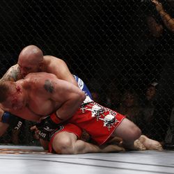 Brock Lesnar at UFC 116