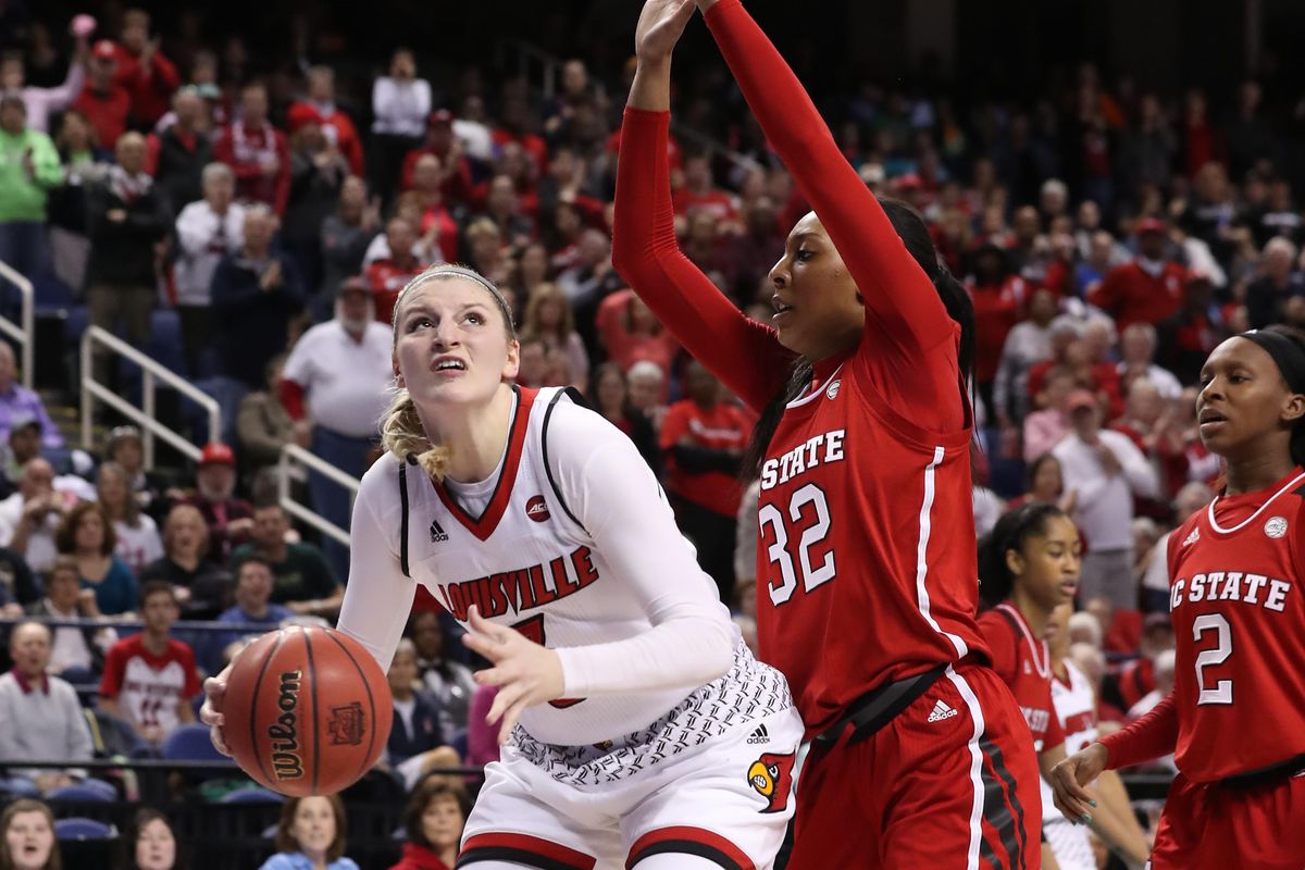 NCAA Womens Basketball: ACC Tournament NC State vs Louisville