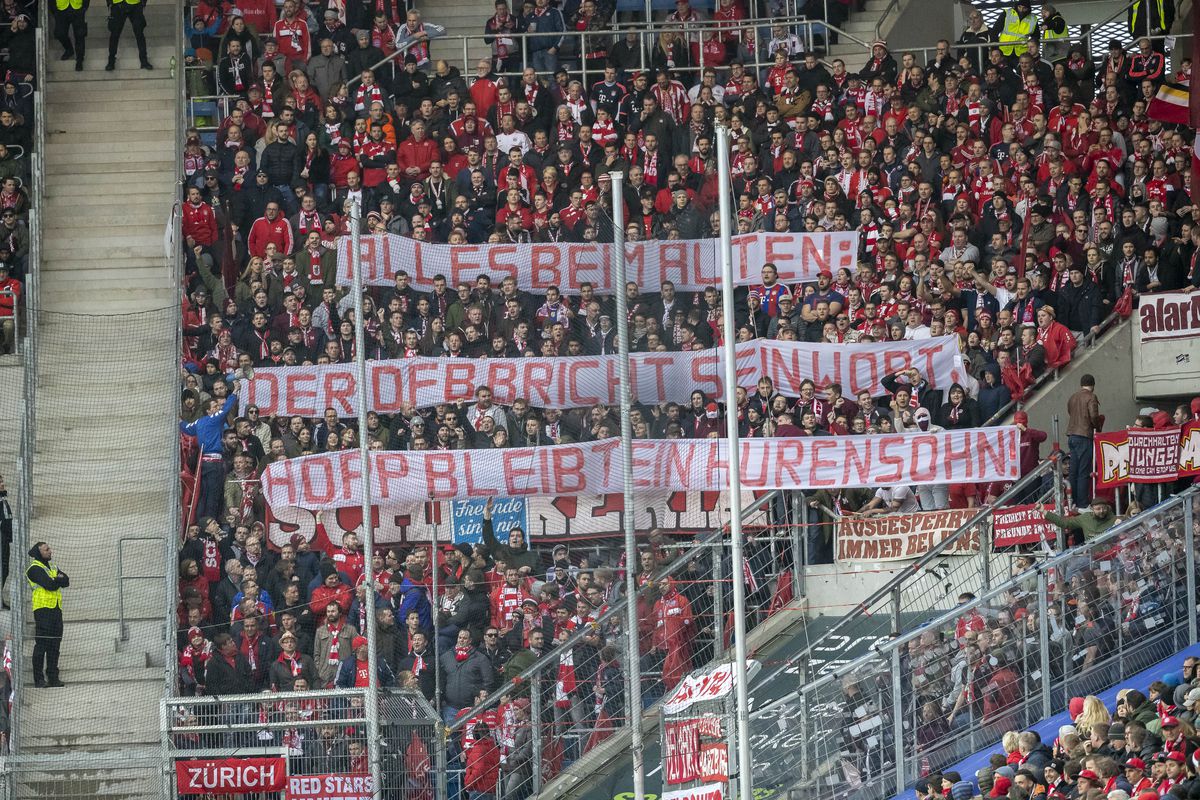 TSG 1899 Hoffenheim v FC Bayern Muenchen - Bundesliga