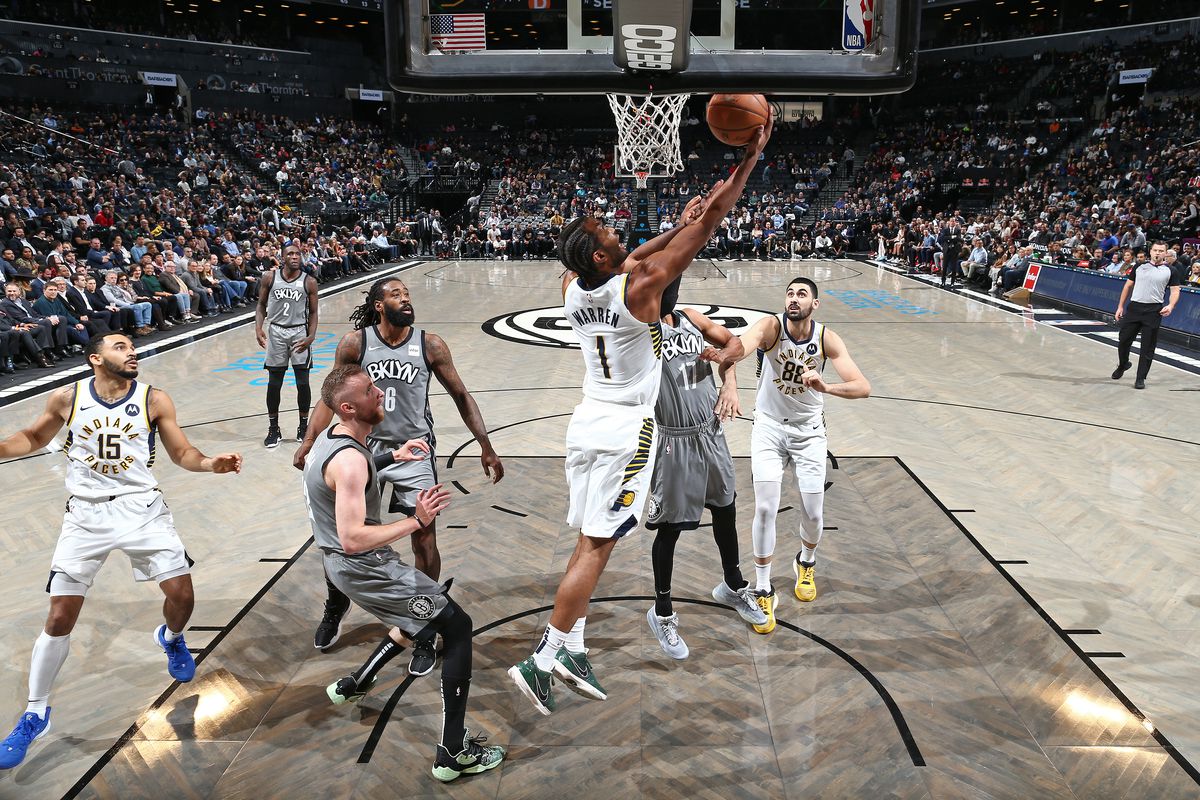 Indiana Pacers v Brooklyn Nets