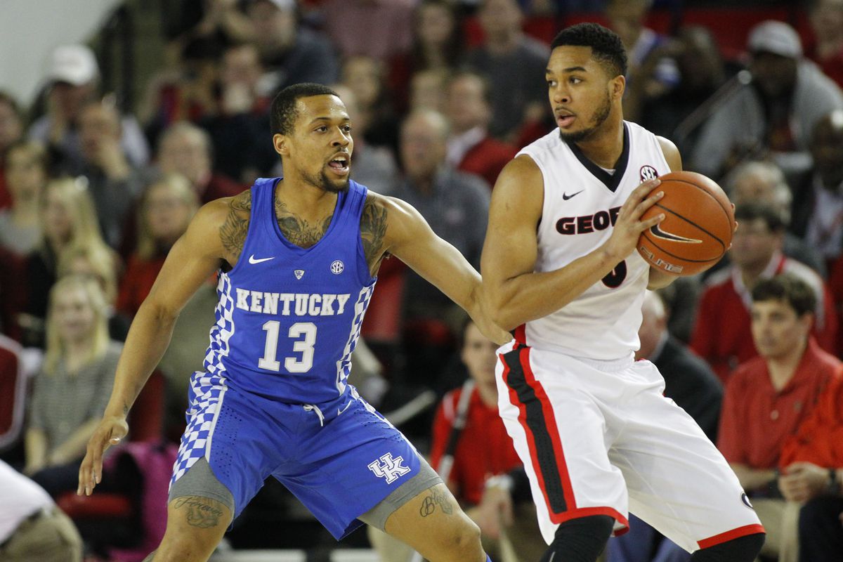 NCAA Basketball: Kentucky at Georgia