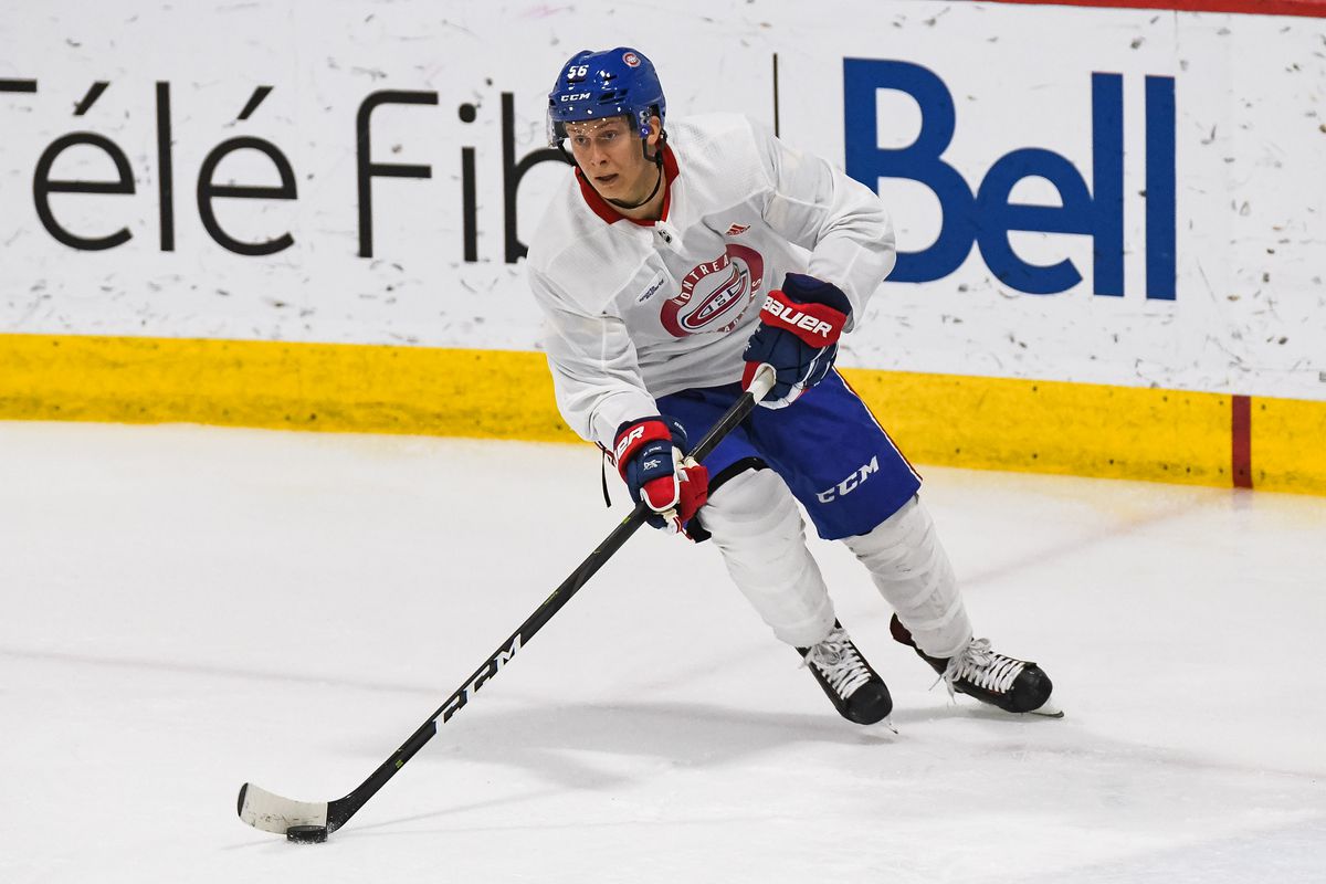 NHL: JUN 28 Montreal Canadiens Development Camp