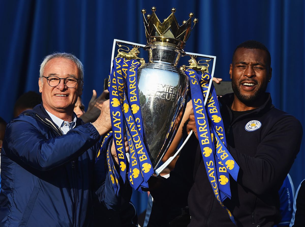 Leicester City Barclays Premier League Winners Bus Parade