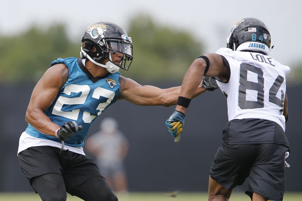 NFL: Jacksonville Jaguars-Training Camp