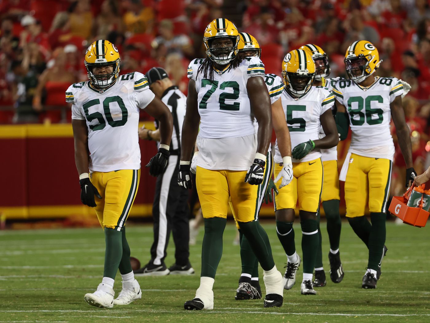 Roster Update: Packers activate tackle Caleb Jones on Wednesday - Acme  Packing Company