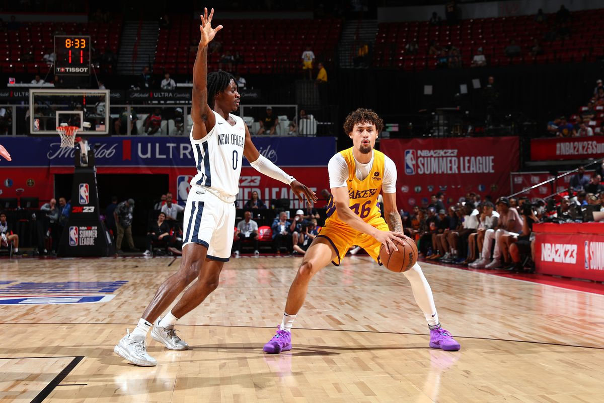 2022 Las Vegas Summer League- Los Angeles Lakers v New Orleans Pelicans