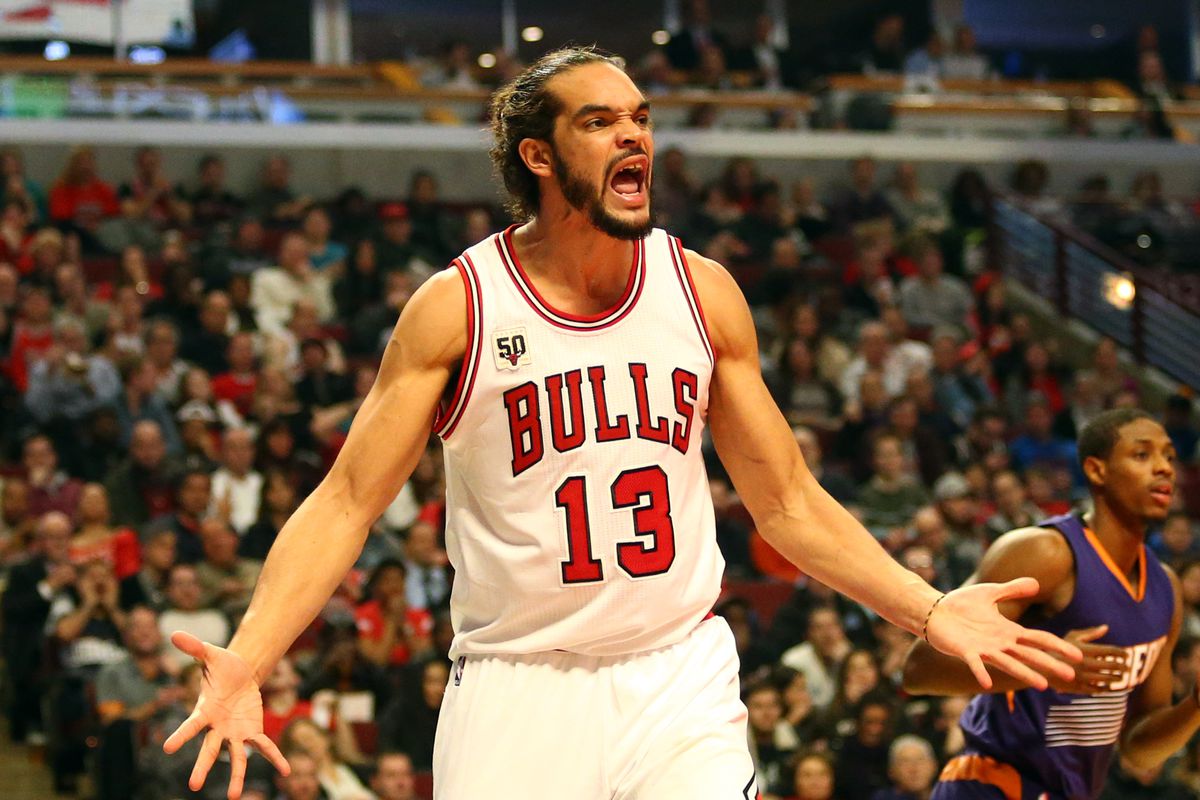 NBA: Phoenix Suns at Chicago Bulls