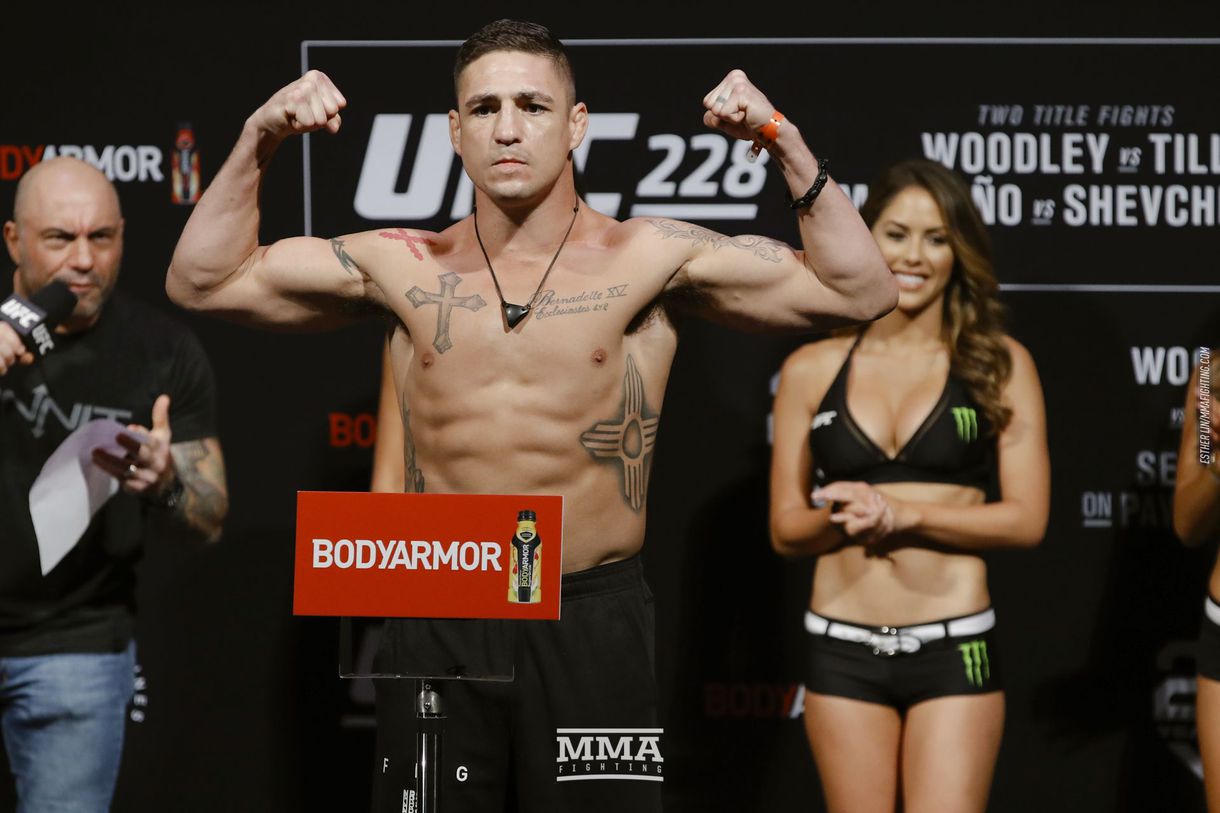 Diego Sanchez vs. Mickey Gall added to UFC 235 - MMA Fighting